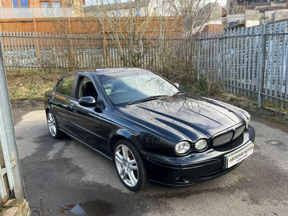 2006 Jaguar x-type sport aberdare motors