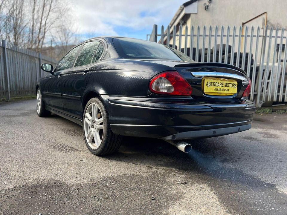 2006 Jaguar x-type sport aberdare motors