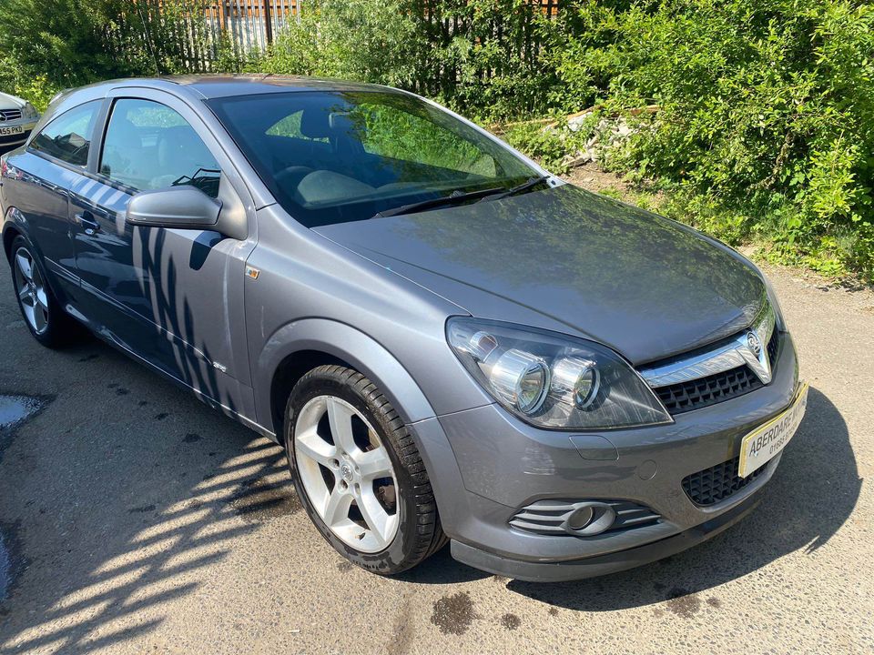 2007 Vauxhall Astra coupe turbo Aberdare Motors