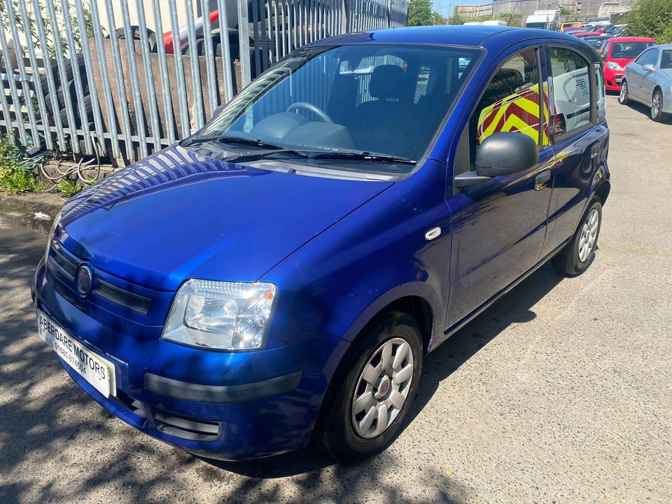 2010 Fiat panda 1.1 petrol aberdare motors