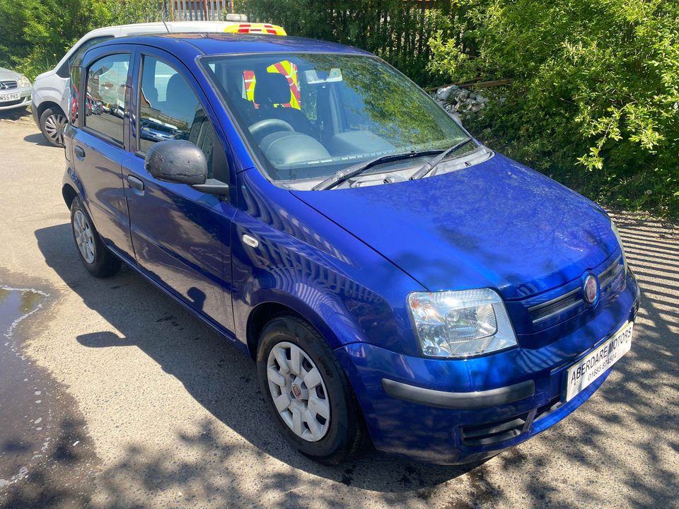 2010 Fiat panda 1.1 petrol aberdare motors