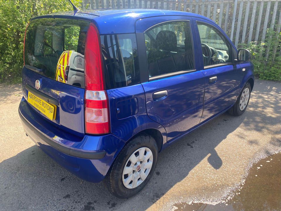 2010 Fiat panda 1.1 petrol aberdare motors