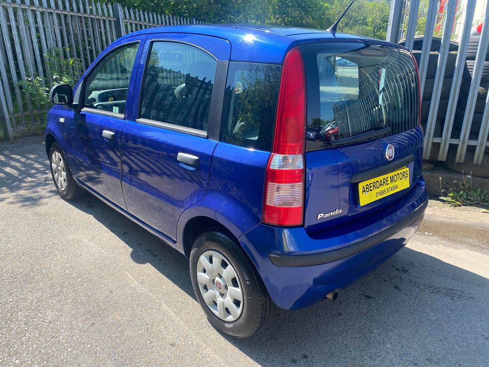 2010 Fiat panda 1.1 petrol aberdare motors