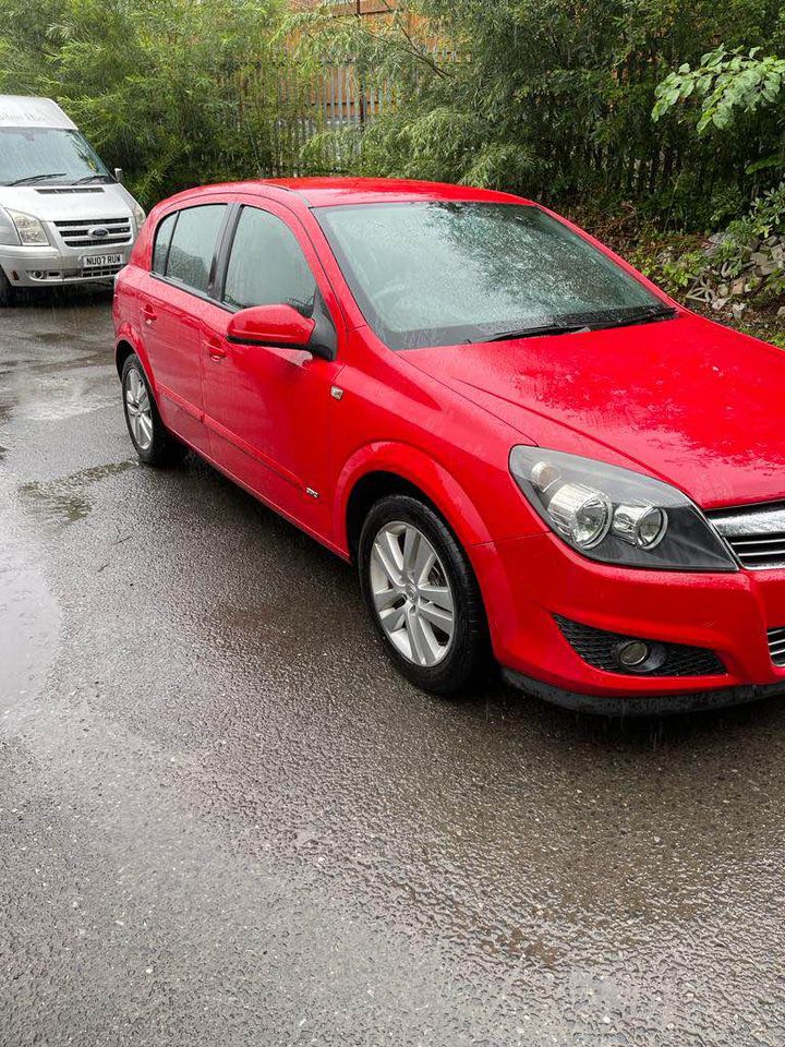 2009 Vauxhall Astra 1.6 petrol Aberdare motors