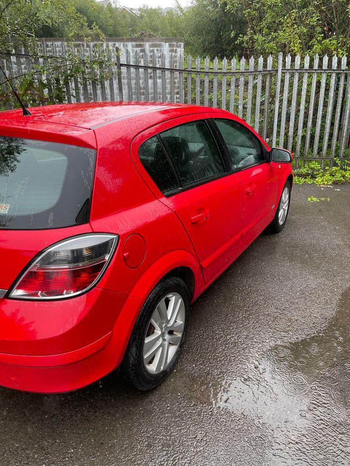 2009 Vauxhall Astra 1.6 petrol Aberdare motors