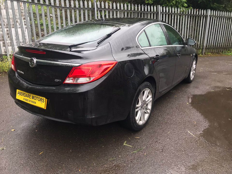 2010 Vauxhall insignia 2.0 diesel