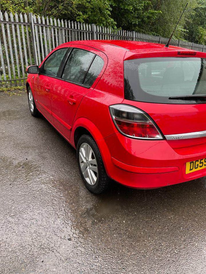 2009 Vauxhall Astra 1.6 petrol Aberdare motors