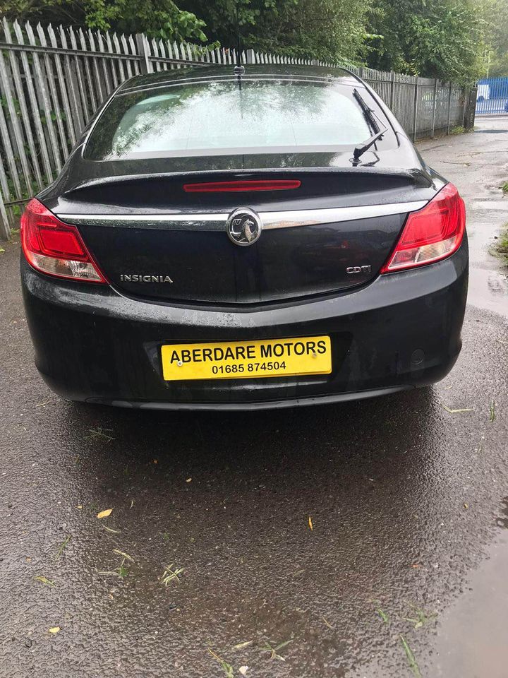 2010 Vauxhall insignia 2.0 diesel