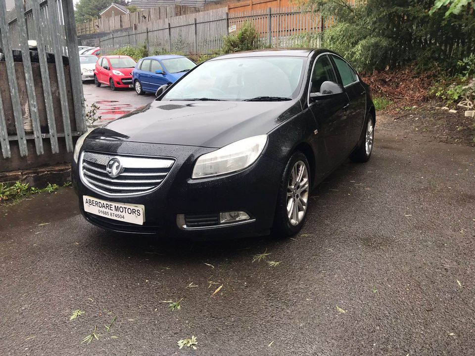 2010 Vauxhall insignia 2.0 diesel