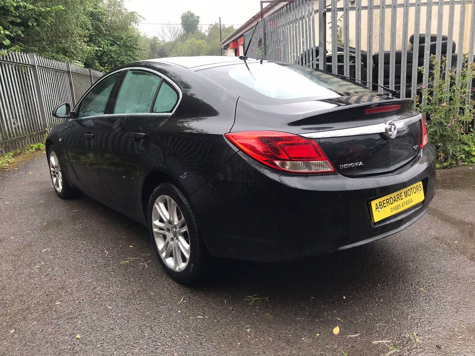 2010 Vauxhall insignia 2.0 diesel