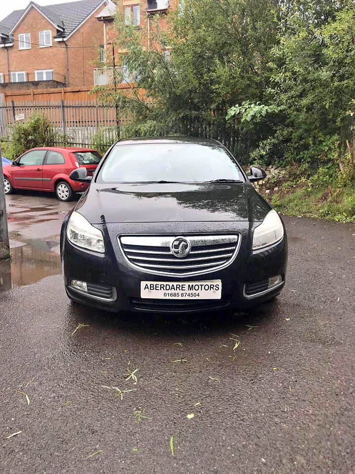 2010 Vauxhall insignia 2.0 diesel