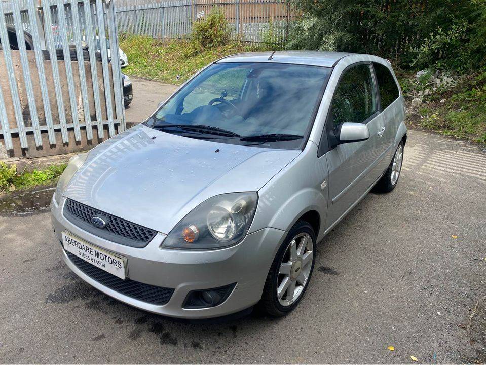 2008 Ford fiesta aberdare motors