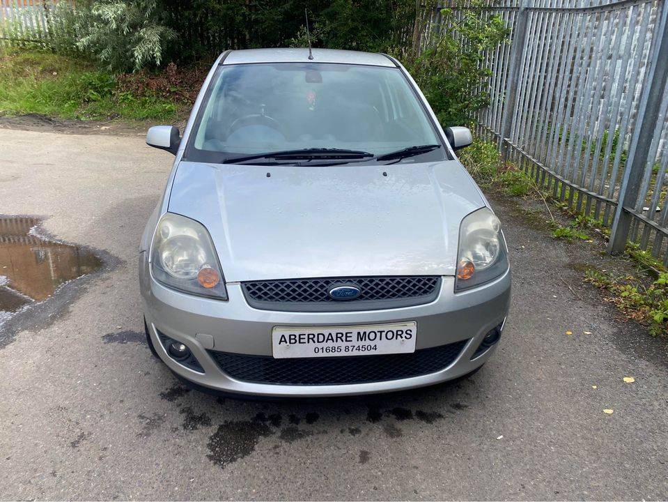 2008 Ford fiesta aberdare motors