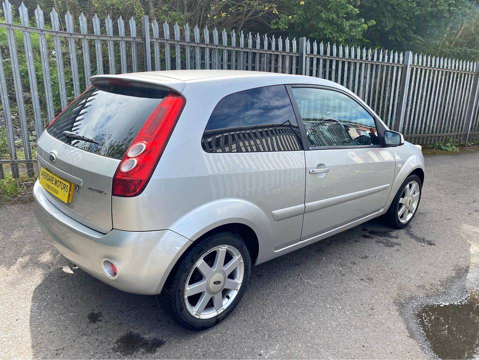 2008 Ford fiesta aberdare motors