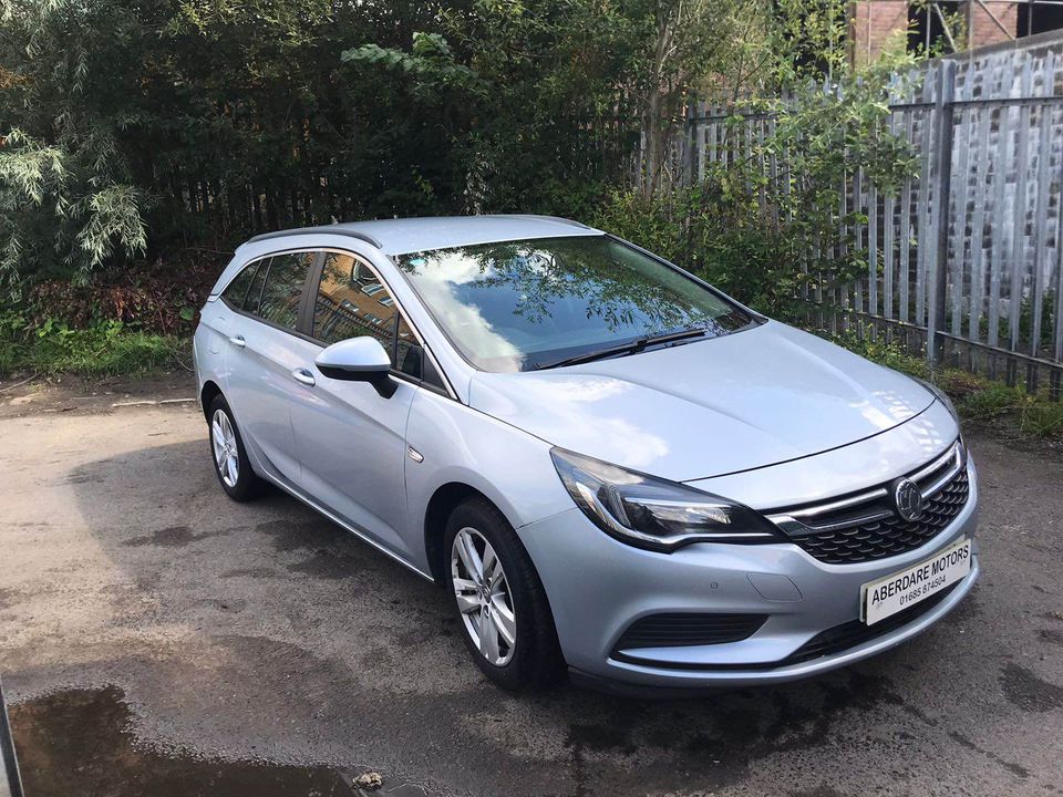 2016 Vauxhall astra aberdare motors