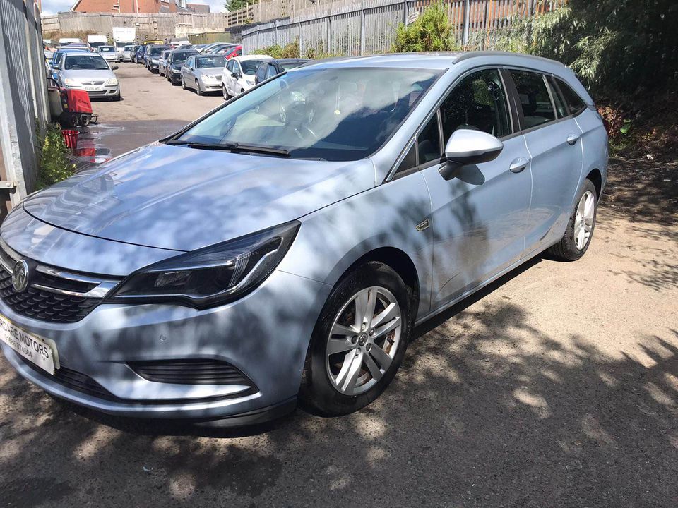 2016 Vauxhall astra aberdare motors