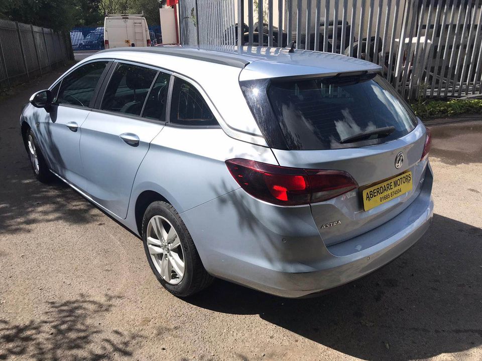 2016 Vauxhall astra aberdare motors