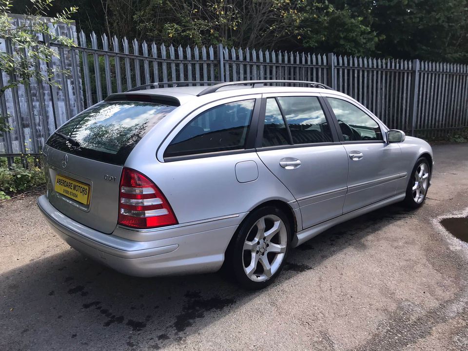 2006 Mercedes-Benz c200 aberdare motors