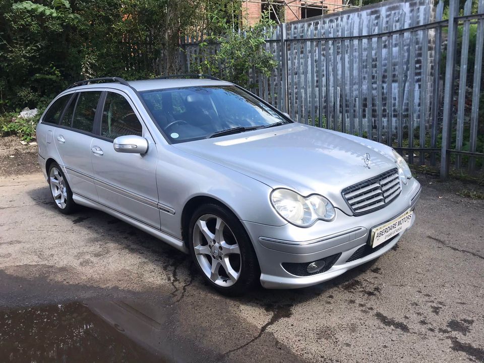 2006 Mercedes-Benz c200 aberdare motors