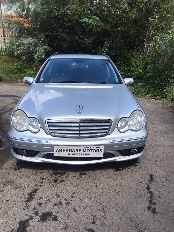 2006 Mercedes-Benz c200 aberdare motors