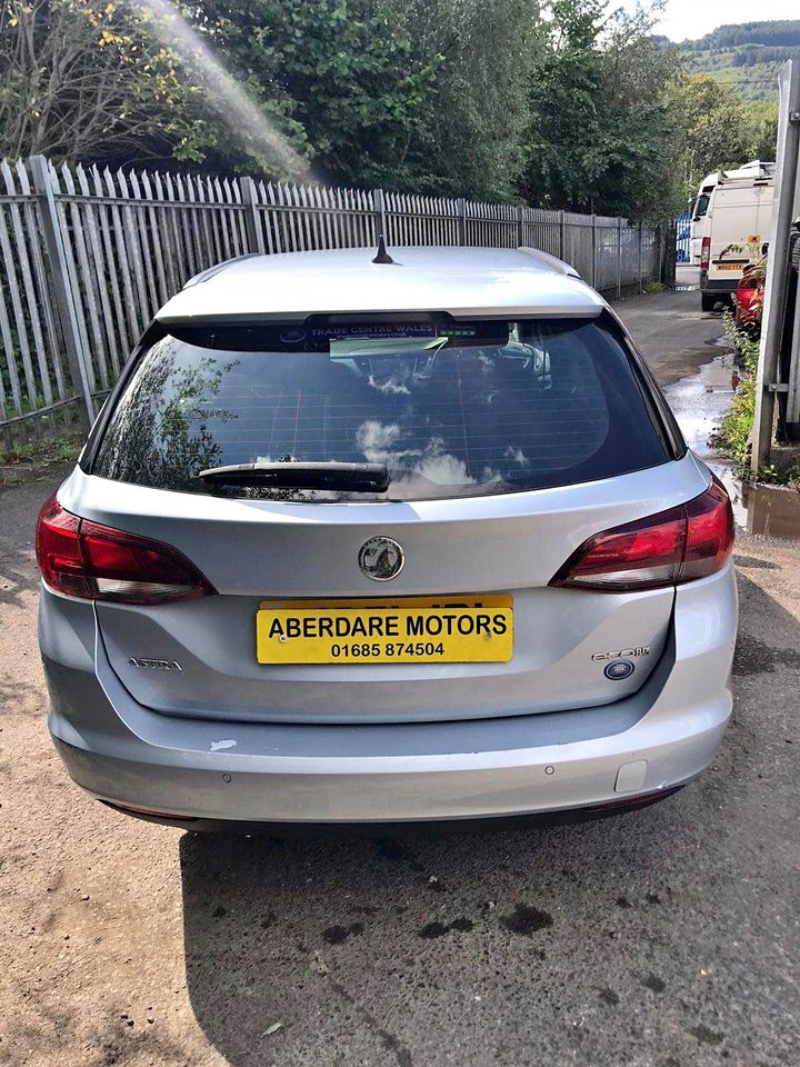 2016 Vauxhall astra aberdare motors