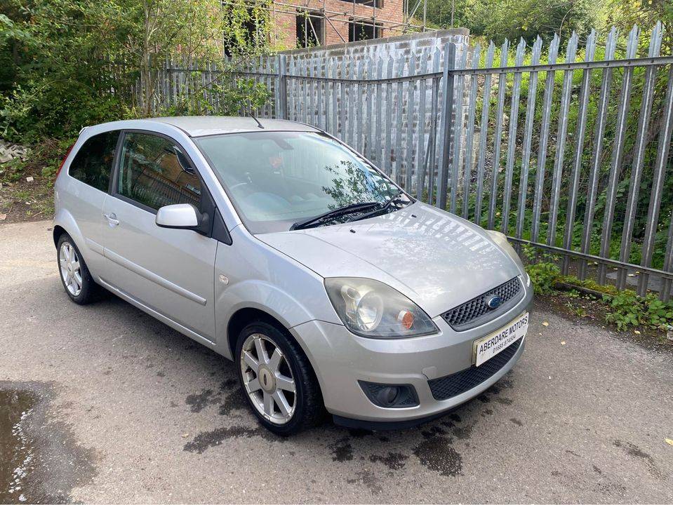 2008 Ford fiesta aberdare motors