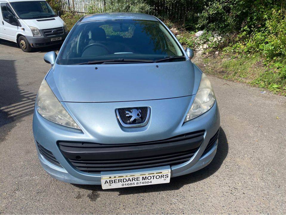 2010 Peugeot 207 station wagon petrol aberdare motors