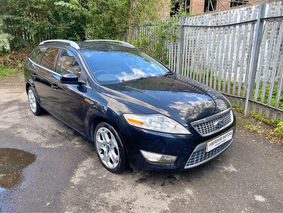 2009 Ford mondeo aberdare motors