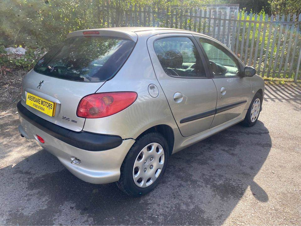 2005 Peugeot 206 1.4 hdi aberdare motors