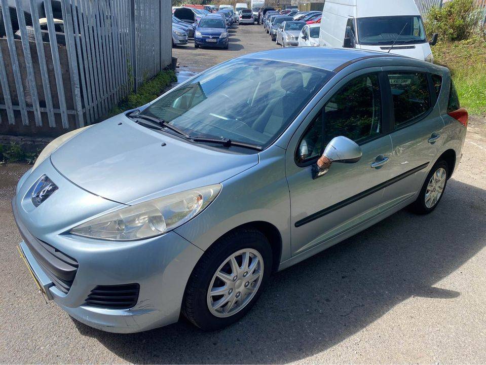 2010 Peugeot 207 station wagon petrol aberdare motors