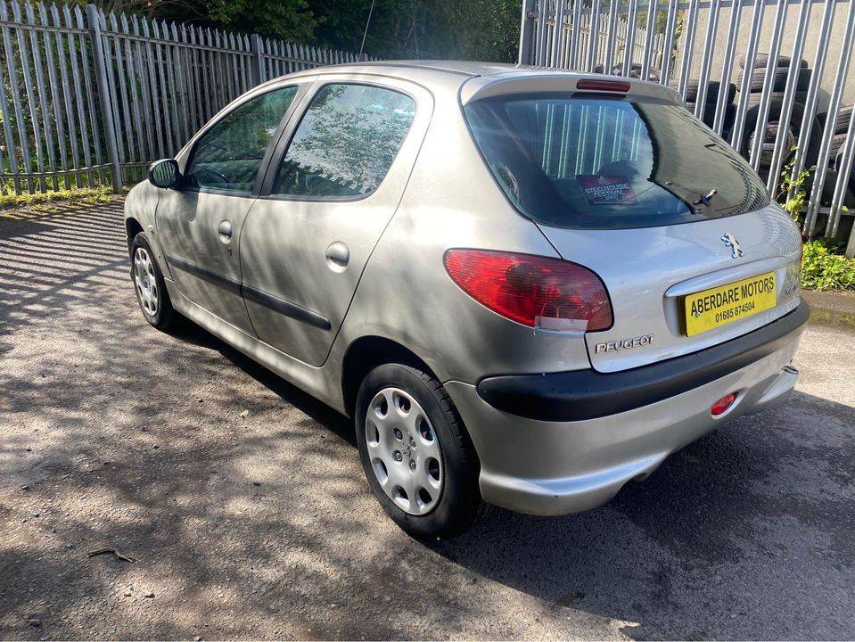 2005 Peugeot 206 1.4 hdi aberdare motors