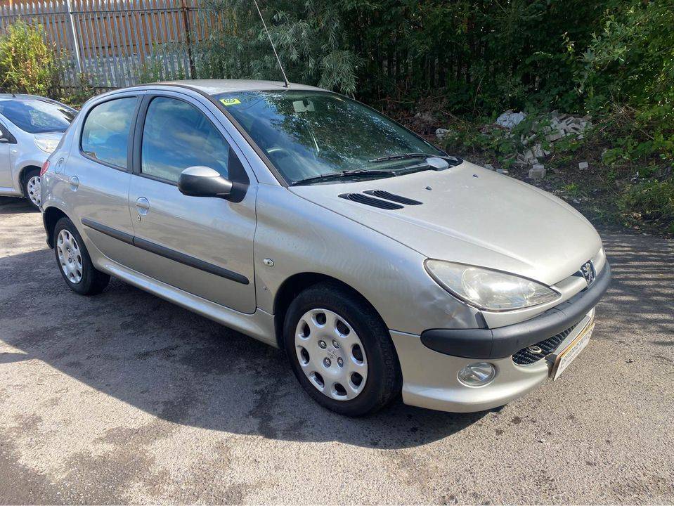 2005 Peugeot 206 1.4 hdi aberdare motors