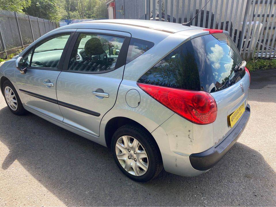 2010 Peugeot 207 station wagon petrol aberdare motors