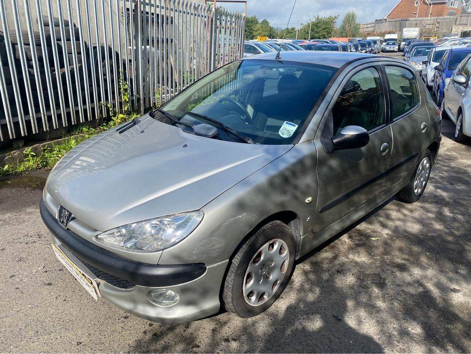 2005 Peugeot 206 1.4 hdi aberdare motors