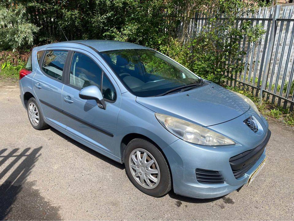 2010 Peugeot 207 station wagon petrol aberdare motors