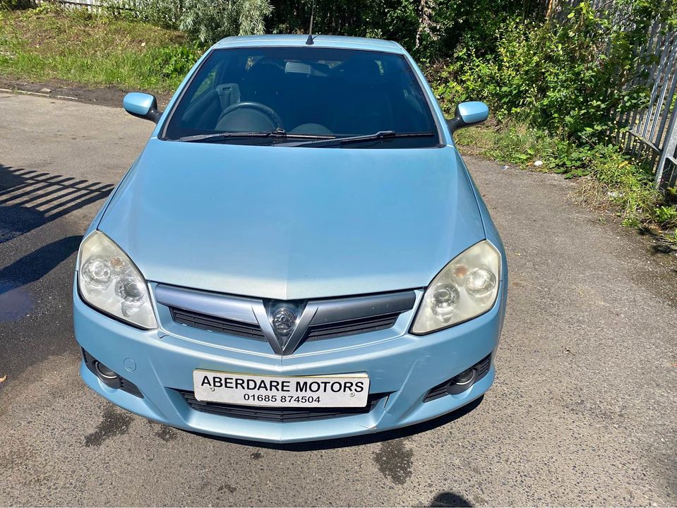 2006 Vauxhall tigra aberdare motors