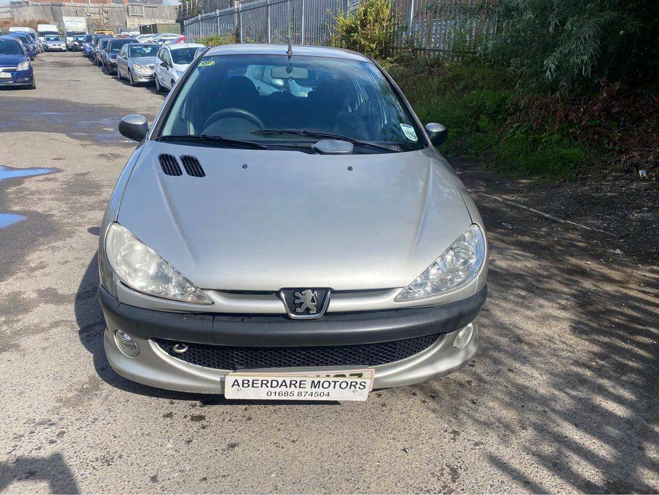 2005 Peugeot 206 1.4 hdi aberdare motors