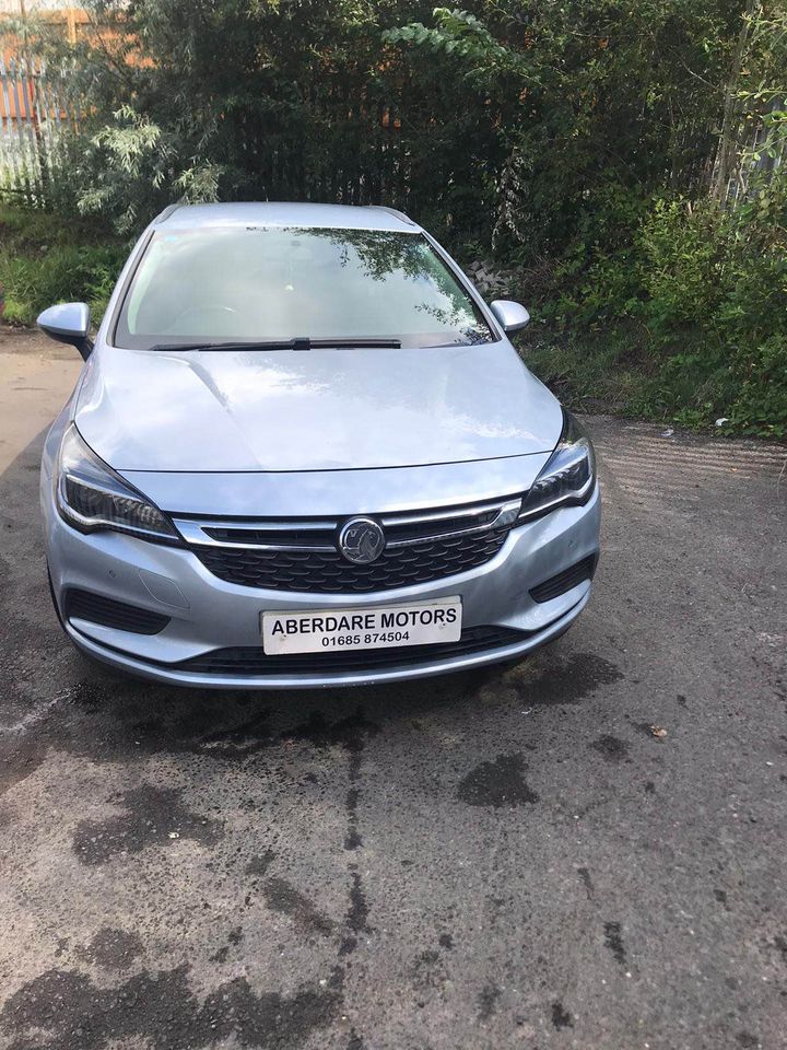 2016 Vauxhall astra aberdare motors