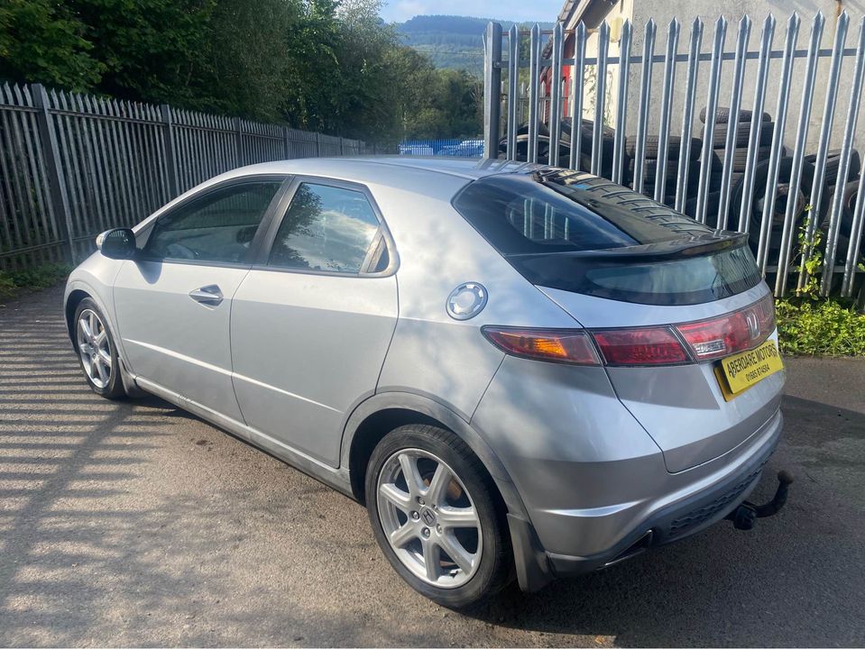 2007 Honda civic aberdare motors