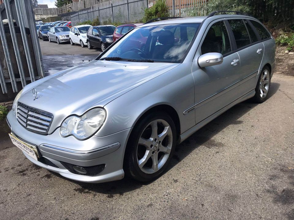 2006 Mercedes-Benz c200 aberdare motors