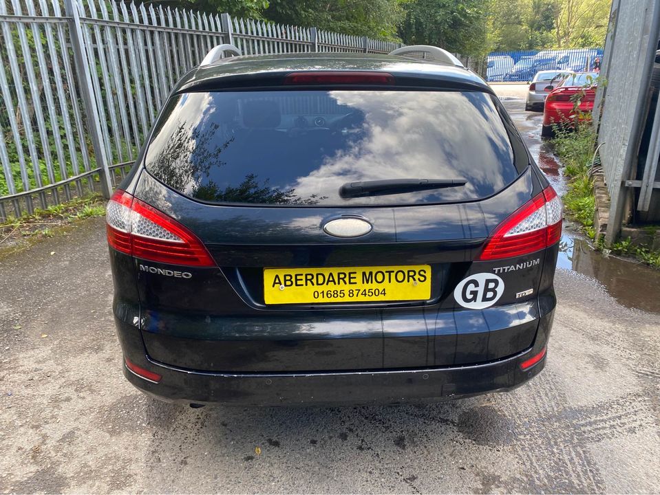 2009 Ford mondeo aberdare motors