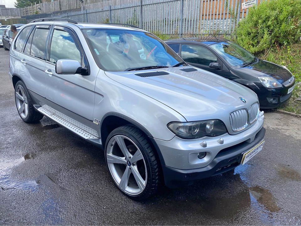 2006 BMW x5 Aberdare Motors