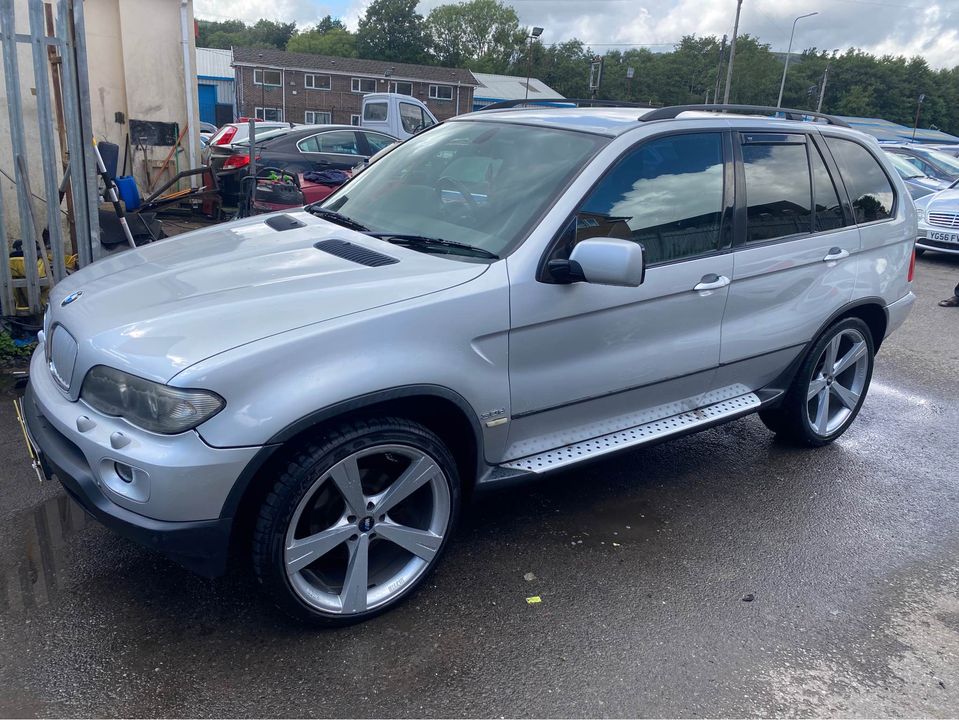 2006 BMW x5 Aberdare Motors