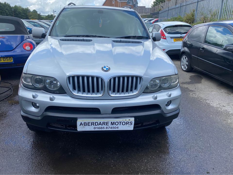 2006 BMW x5 Aberdare Motors