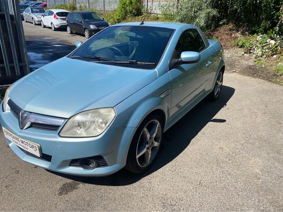 2006 Vauxhall tigra aberdare motors