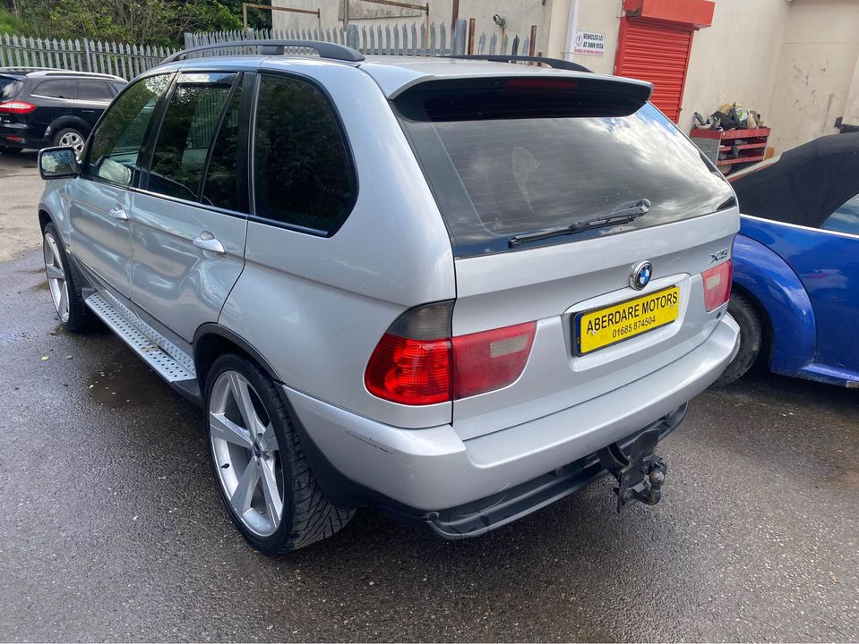 2006 BMW x5 Aberdare Motors