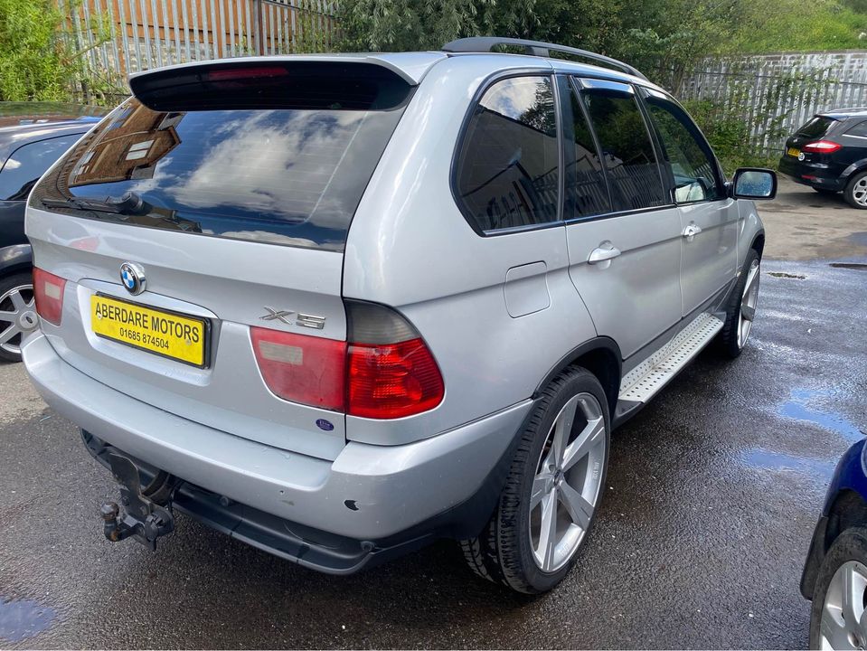 2006 BMW x5 Aberdare Motors