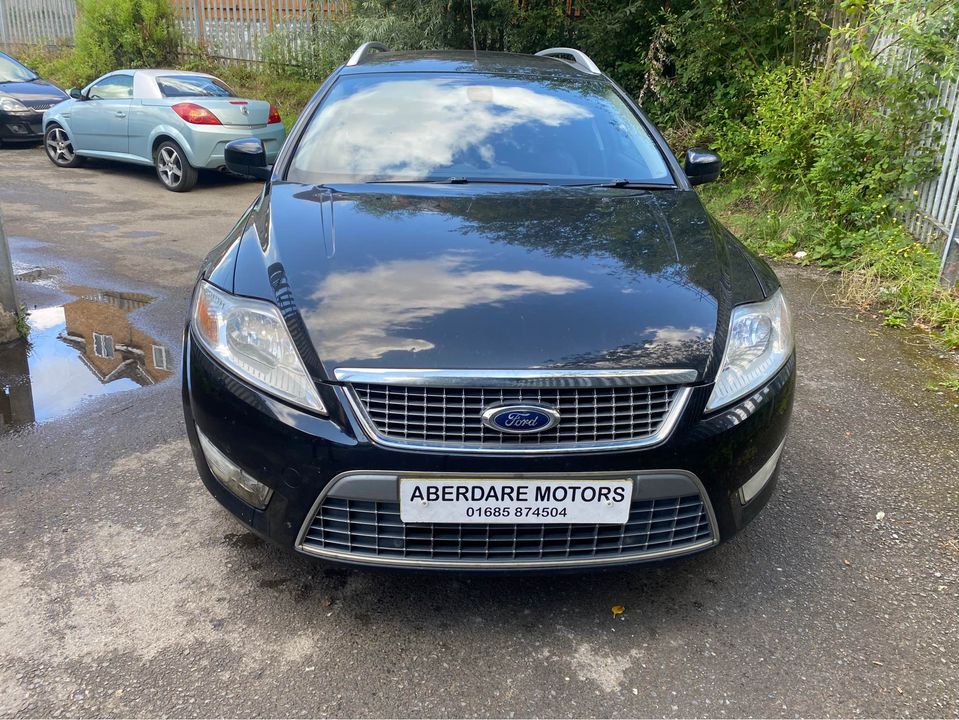 2009 Ford mondeo aberdare motors