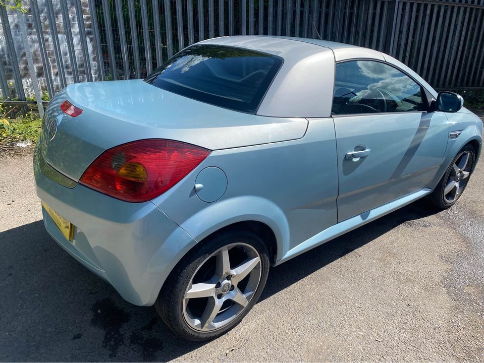 2006 Vauxhall tigra aberdare motors