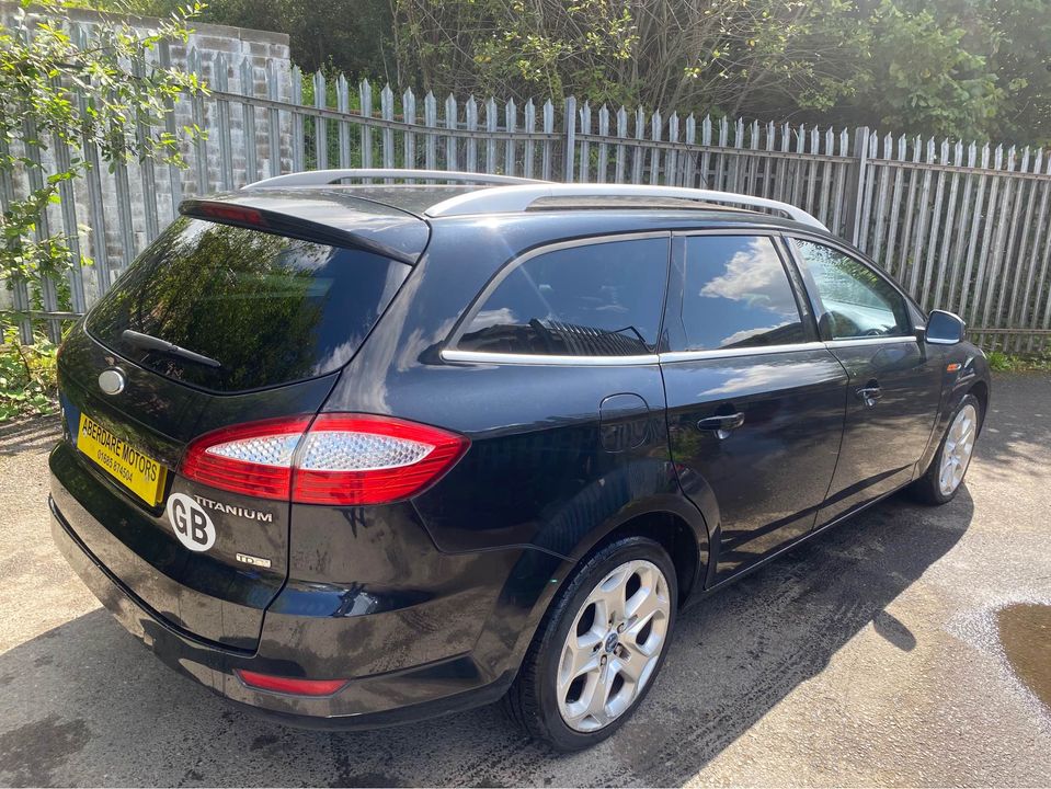 2009 Ford mondeo aberdare motors